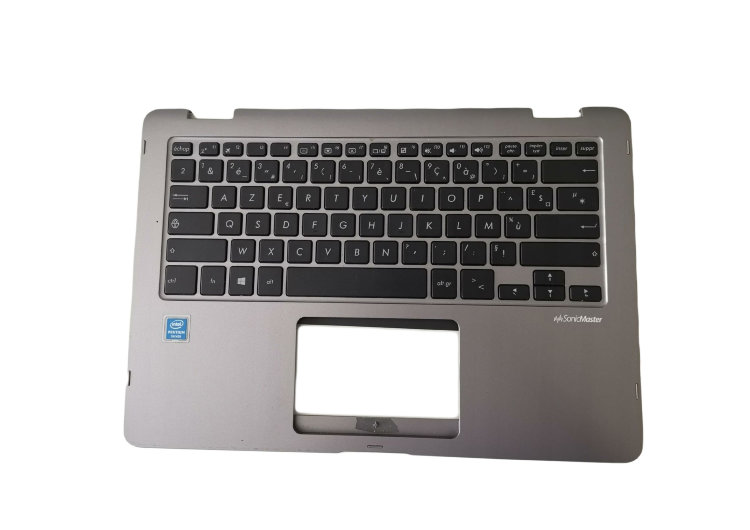 Клавиатура для ноутбука Asus VIVOBOOK FLIP 14 TP401N 13N1-33A0612 Купить верхнюю часть корпуса с клавиатурой для Asus tp401 в интернете по выгодной цене