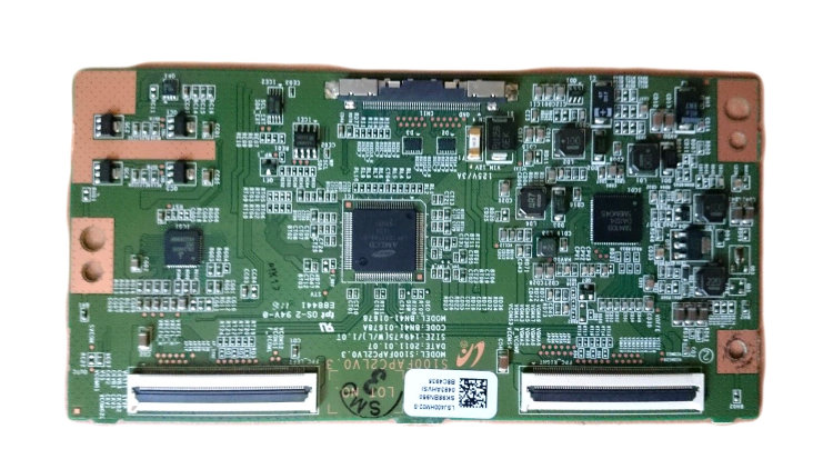 Модуль T-con для телевизора Samsung UE40D5520 BN41-016678A  Купить контроллер TCON для Smart телевизора Samsung UE40D5520