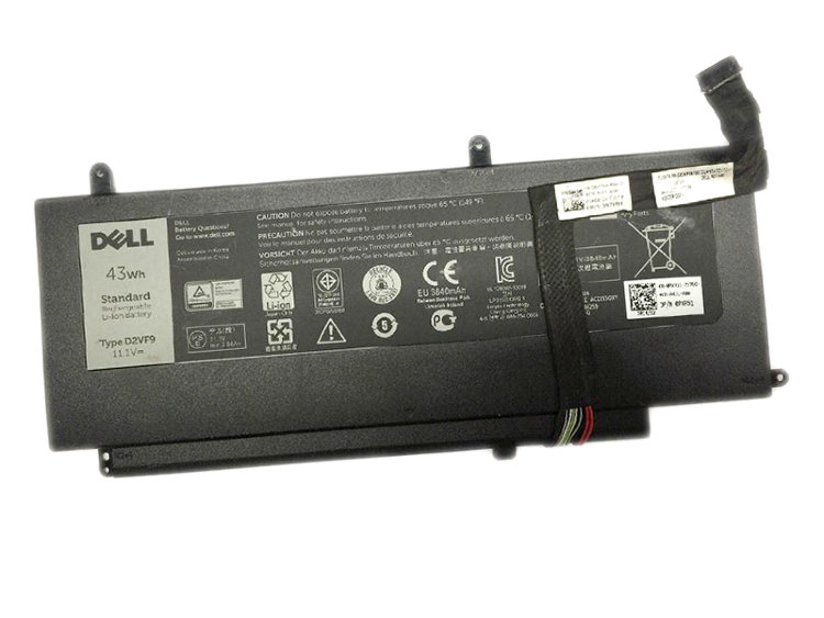 Оригинальный аккумулятор для ноутбука Dell Inspiron 15 7548 7547 PXR511 D2VF9   Купить оригинальную батарею для ноутбука Dell Inspiron 7548 в интернете по самой выгодной цене