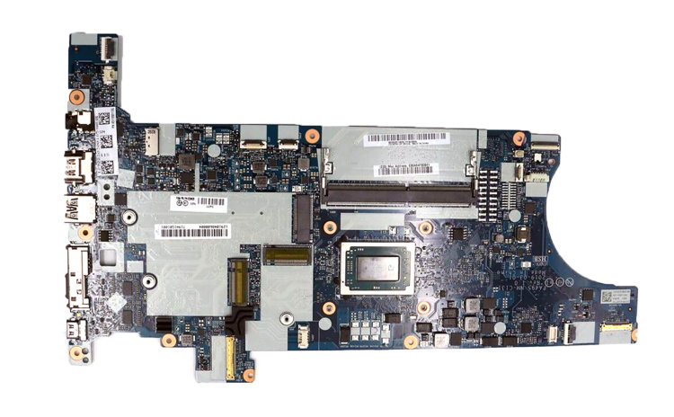 Материнская плата для ноутбука Lenovo ThinkPad T495 AMD Ryzen 3 3300X 02DM028 Купить основную плату для Lenovo T495 в интернете по выгодной цене