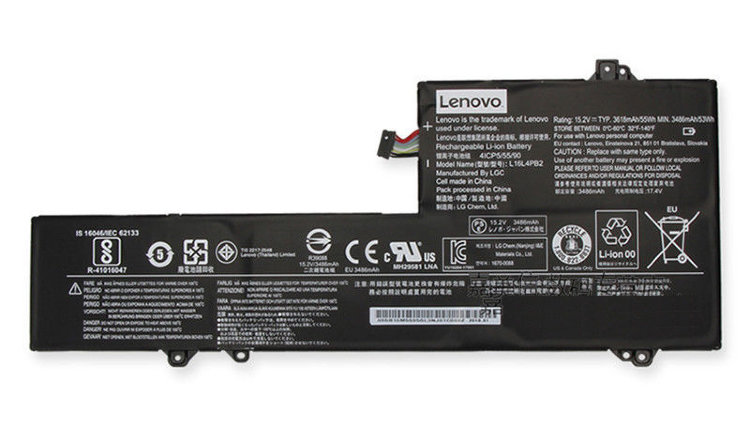 Оригинальный аккумулятор для ноутбука Lenovo Ideapad 720s-13IKB L16L4PB2 L16M4PB2 V720-14 Купить батарею для ноутбука Lenovo IdeaPad 720s-13 в интернете по самой выгодной цене