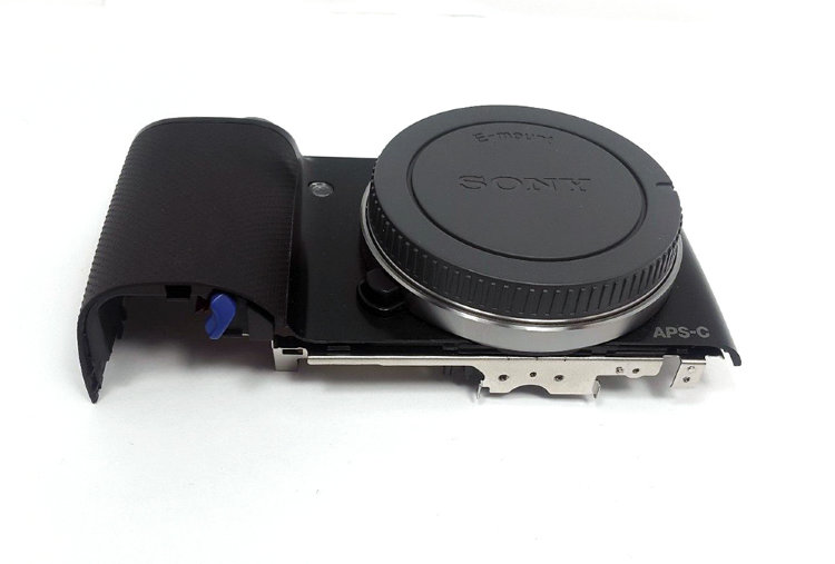 Корпус для камеры SONY NEX-F3 лицевая часть Купить переднюю часть корпуса для фотоаппарата Sony nex f3 в интернете по самой выгодной цене