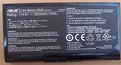 Оригинальный аккумулятор для ноутбука Asus M70 X71 A42-M70 Оригинальная батарея для ноутбука Asus M70 X71 A42-M70