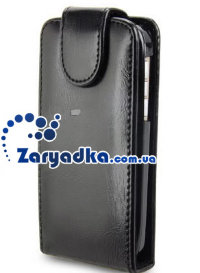Оригинальный кожаный чехол для телефона NOKIA E72