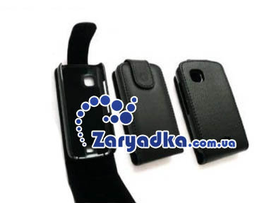 Оригинальный кожаный чехол для телефона Nokia C5-03 Оригинальный кожаный чехол для телефона Nokia C5-03