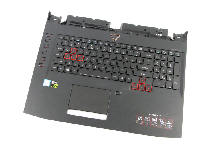 Клавиатура для ноутбука Acer Predator G9-792 G9-793  Купить корпус с клавиатурой для ноутбука Acer G9 792 в интернете по самой выгодной цене