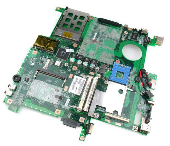 Материнская плата для ноутбука Toshiba Satellite M60 M65 K000027130 Материнская плата для ноутбука Toshiba Satellite M60 M65 K000027130