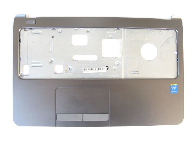 Корпус для ноутбука HP 250 255 G3 754214-001 нижняя часть Купить оригинальную нижнюю часть корпуса с TouchPad для ноутбука HP 250 255 G3 754214-001