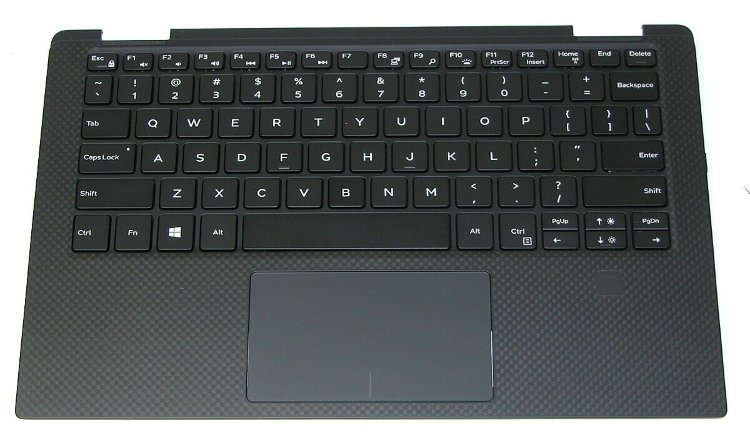 Клавиатура для ноутбука Dell XPS 13-9365 WPCF9 89GD9  Купить клавиатуру для Dell 9365 в интернете по выгодной цене