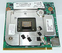 Видеокарта для ноутбука HP 8510p 8510w MXM 454247-001 216MJBKA15F6 ATI Radeon HD2400 256 MB