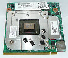 Видеокарта для ноутбука HP 8510p 8510w MXM 454247-001 216MJBKA15F6 ATI Radeon HD2400 256 MB Видеокарта для ноутбука HP 8510p 8510w MXM 454247-001 216MJBKA15F6 ATI
Radeon HD2400 256 MB