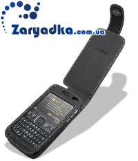 Премиум кожаный чехол для телефона Nokia E72 Melkco