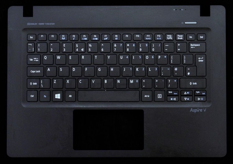 Корпус с клавиатурой для ноутбука Acer Aspire V13 V3-331 V3-371 Купить часть корпуса с клавиатурой для ноутбука Acer V 13 в интернете по самой выгодной цене