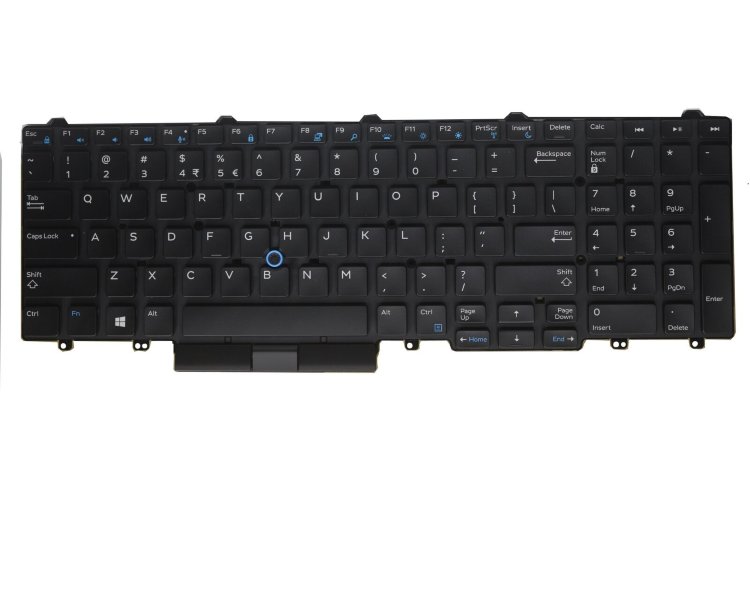 Клавиатура для ноутбука Dell Latitude 15 5580 Купить клавиатуру для Dell 5580 в интернете по выгодной цене