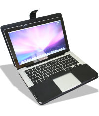 Оригинальный кожаный чехол для ноутбука Apple MacBook 13" Book