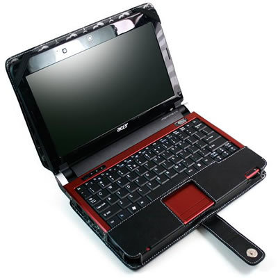 Оригинальный кожаный чехол для ноутбука Acer Aspire One 10&quot; 10.1&quot; D150 Оригинальный кожаный чехол для ноутбука Acer Aspire One 10" 10.1" D150