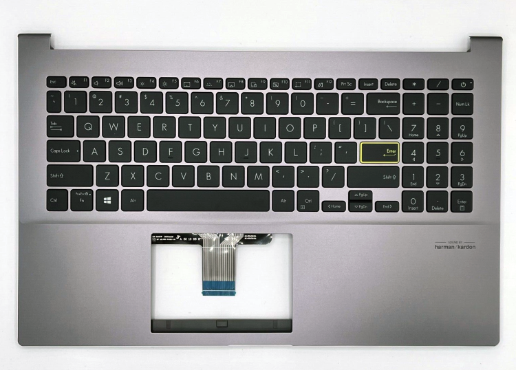 Клавиатура для ноутбука Asus Vivobook S15 S533 S533E S533EA 90NB0SE3-R31US0 Купить клавиатурный модуль для Asus S533 в интернете по выгодной цене