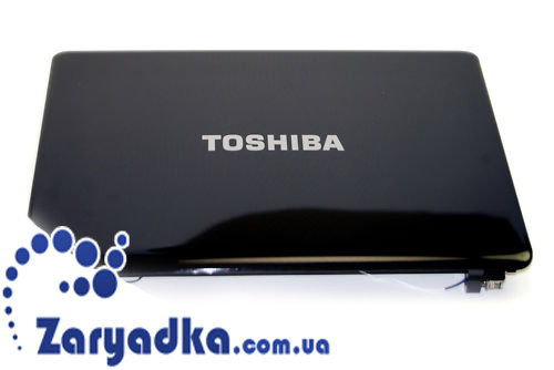 Корпус для ноутбука Toshiba Satellite Pro L670 крышка матрицы в сборе Корпус для ноутбука Toshiba Satellite Pro L670 крышка матрицы в сборе