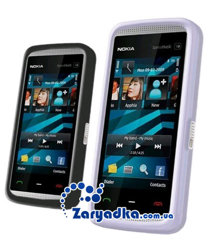 Силиконовый чехол для телефона Nokia 5530 Силиконовый чехол для телефона Nokia 5530