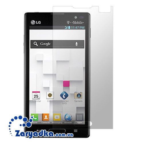 Оригинальная защитная пленка для телефона LG Optimus L9 P769 6шт 
Количество 6шт
