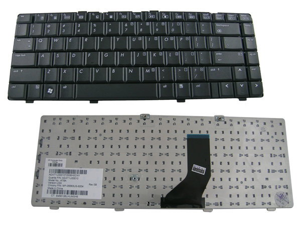 Клавиатура для ноутбука HP Pavilion DV6700 441426-001 черная Клавиатура для ноутбука HP Pavilion DV6700 441426-001 черная