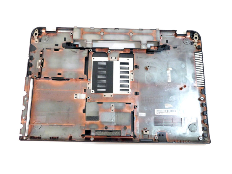 Корпус для ноутбука Toshiba Satellite P75-A P70 A000237860 нижняя часть Купить нижнюю часть корпуса для toshiba p70 p75  в интернете по выгодной цене