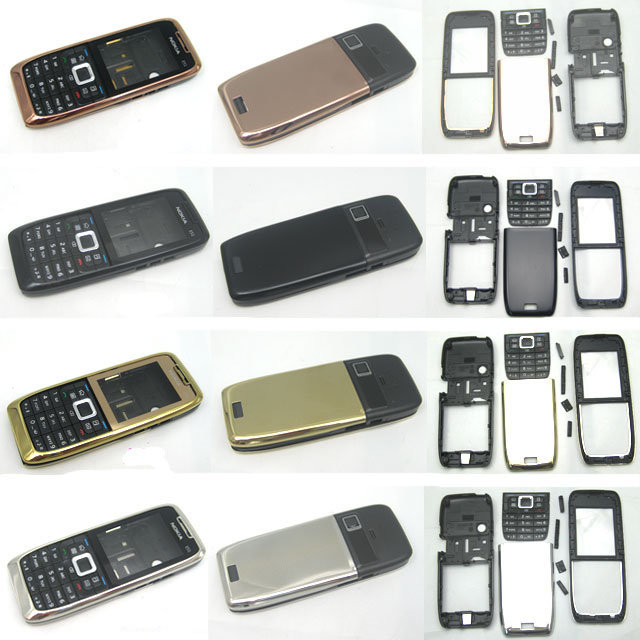 Корпус для телефона Nokia E51 (металл) Корпус для телефона Nokia E51 (металл). 