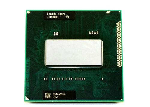 Процессор для ноутбука Intel Core i7 2670QM SR02N купить Купить оригинальный процессор для ноутбука Intel Core i7 2670QM в интернет магазине с гарантией