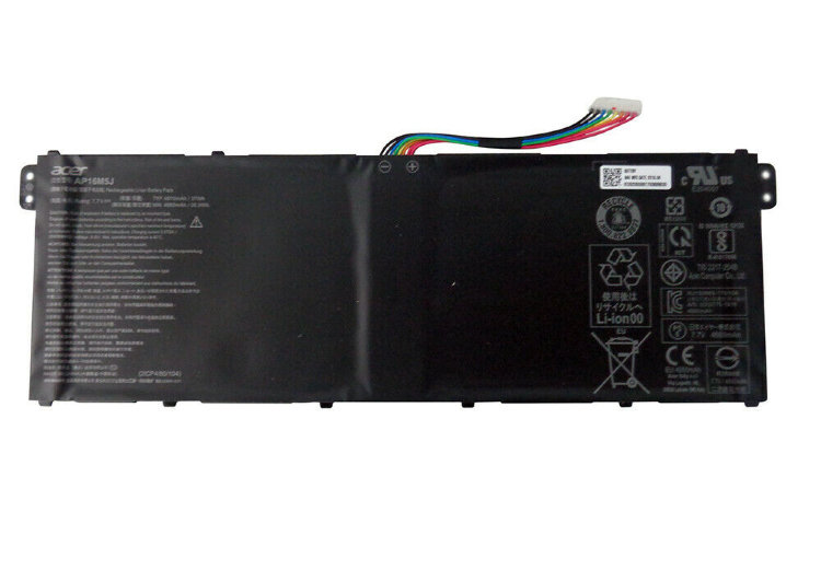 Оригинальный аккумулятор для ноутбука Acer Aspire A315-33 KT.00205.006 AP16M5J Купить батарею для Acer A315 в интернете по выгодной цене