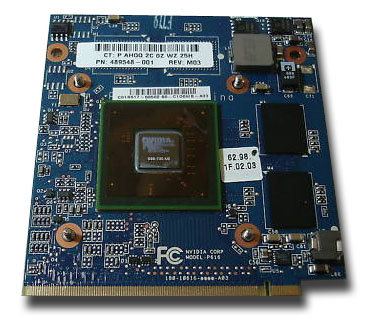 Видеокарта для ноутбука HP nVIDIA GF 9300M GS MXM DDR3 256M 489548-001 Видеокарта для ноутбука HP nVIDIA GF 9300M GS MXM DDR3 256M 489548-001