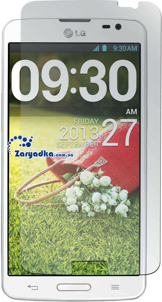 Защитная пленка экрана для телефона LG G Pro Lite D680 оригинал 5шт 