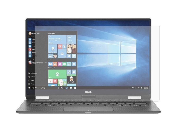 Защитная пленка экрана для ноутбука Dell XPS 13 9365 Купить защитное стекло для Dell 9365 в интернете по выгодной цене