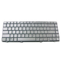 Клавиатура для ноутбука HP Pavilion DV6000 DV6700 DV6800 серебро