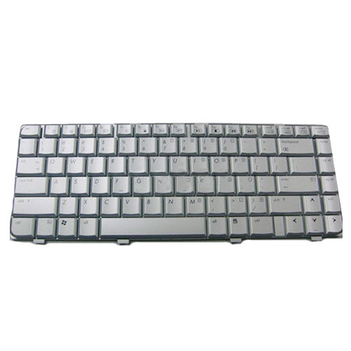 Клавиатура для ноутбука HP Pavilion DV6000 DV6700 DV6800 серебро Клавиатура для ноутбука HP Pavilion DV6000 DV6700 DV6800 серебро