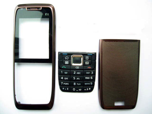Оригинальный корпус для телефона Nokia E51 (металл) Оригинальный корпус для телефона Nokia E51 (металл).