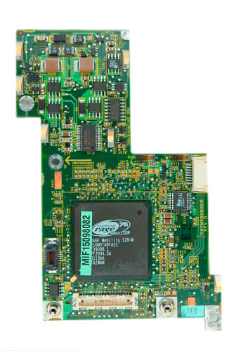Видеокарта для ноутбука Dell C600 C610 4000 ATI Rage 128M 06E287 V1 Видеокарта для ноутбука Dell C600 C610 4000 ATI Rage 128M 06E287 V1