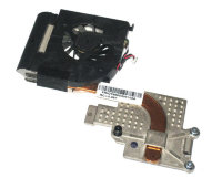 Оригинальный кулер вентилятор охлаждения для ноутбука HP DV5 с теплоотводом 491572-001
