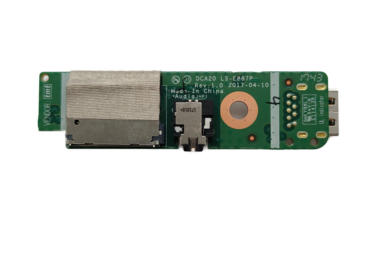 Модуль USB для моноблока Lenovo IDeaCentre 520-22AST LS-E887P Купить звуковую карту для Lenovo 520-22 в интернете по выгодной цене