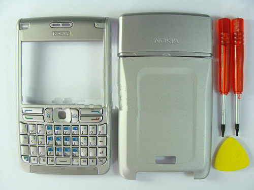 Корпус для телефонов Nokia E61-E62 (металл) Корпус для телефонов Nokia E61-E62 (металл).