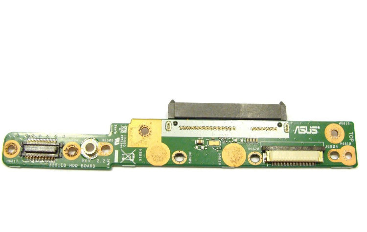 Коннектор жесткого диска HDD для Asus Vivobook V551L V551LB S551LB 38XJ9HB0000 Купить оригинальный модуль плату SATA диска для ноутбука Asus Vivobook V551L/V551LB/S551LB 38XJ9HB0000