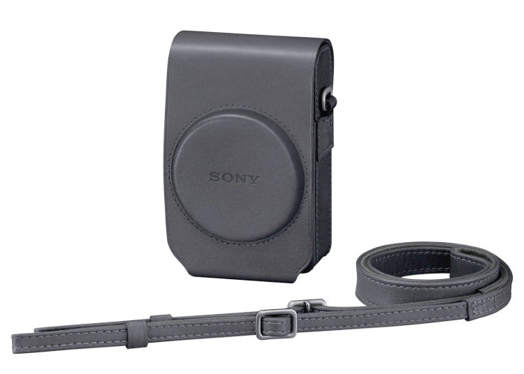 Кожаный чехол для фотоаппарата Sony DSC-RX100 mark IV M3 M4 III IV LCJ-RXG Купить оригинальный кожаный чехол LCJ-RXG для камеры Sony RX100 марк 4 в интернете по самой выгодной цене
