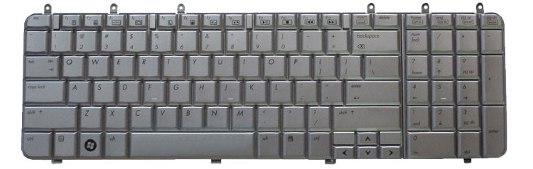 Оригинальная клавиатура для ноутбука  HP dv7 dv7-1270us dv7-1240us keyboard 9J.N0L82.101 Оригинальная клавиатура для ноутбука  HP dv7 dv7-1270us dv7-1240us keyboard 9J.N0L82.101