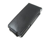 Оригинальный кожаный чехол для телефона Sony Ericsson C702 Flip Top