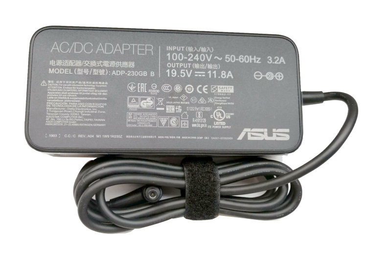 Блок питания для ноутбука Asus ROG Strix G15 G512LI Купить оригинальную зарядку для Asus G512 в интернете по выгодной цене