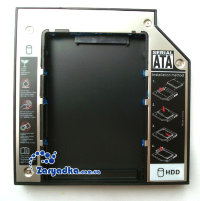 Карман корзина дополнительного жесткого диска SATA 2.5 для ноутбука HP EliteBook 2530P 2540p 2560p 2740p