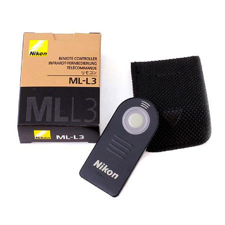 Оригинальный инфракрасный пульт дистанционного управления Nikon ML-L3 Купить пульт д.у. для Nikon в интернете по выгодной цене