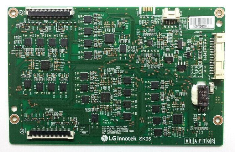 Модуль t-con для телевизора LG 55sm9800pla PCLK-L702A 3PCR02200A EBR85415502 Купить плату tcon для LG 55SM9800 в интернете по выгодной цене