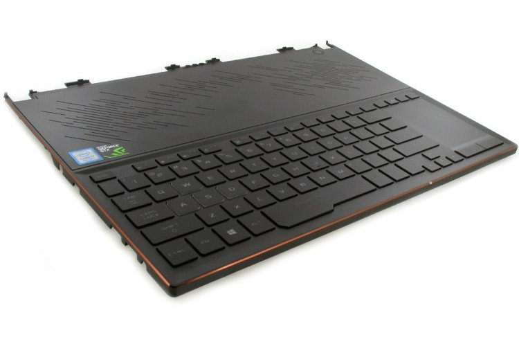 Клавиатура для ноутбука Asus GX531GS GX531 13NR0161AM0111 Купить клавиатурный модуль для Asus GX531 в интернете по выгодной цене