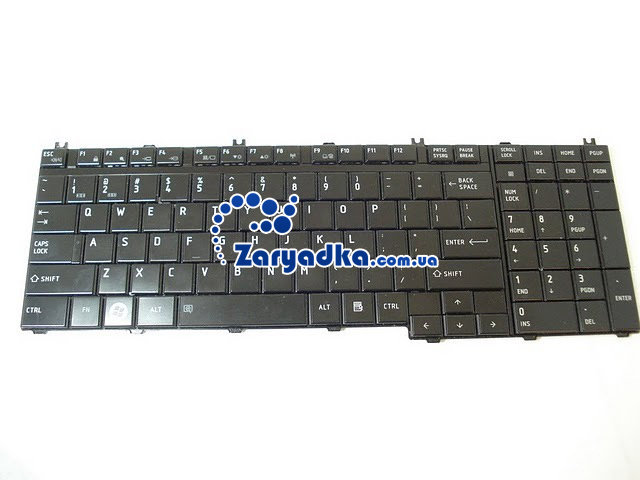 Оригинальная клавиатура для ноутбука Toshiba Satellite L555D K000086540 Оригинальная клавиатура для ноутбука Toshiba Satellite L555D K000086540