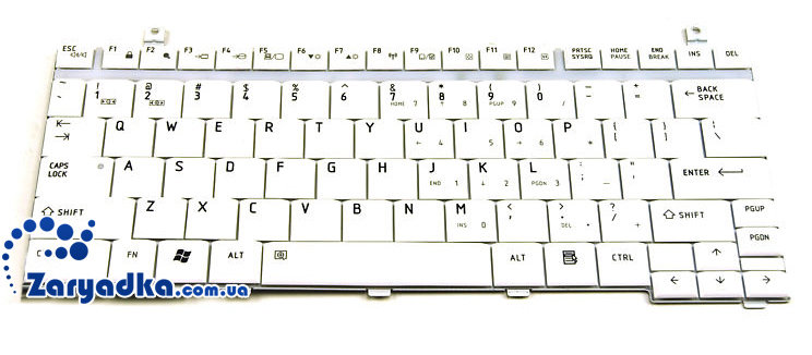 Клавиатура для ноутбука Toshiba Portege R400 NSK-T6301 Клавиатура для ноутбука Toshiba Portege R400 NSK-T6301